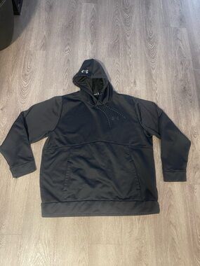 Under Armour Storm Fleece Hooded Sweatshirt Hoodie Mens UA Sweat Shirt Size XXXL